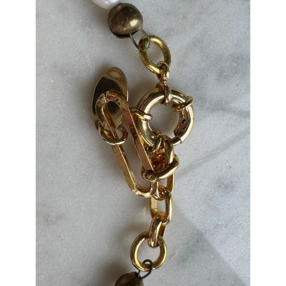 Artist Meredith Waterstraat Pearl and Fruit Necklace, Tutti Frutti Fun! - Picture 6 of 9